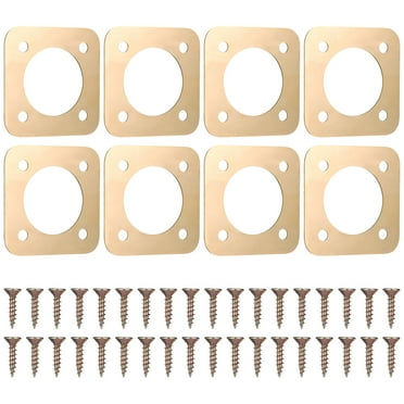 WAXIAYU 8 Pcs Bluebird House Predator Guards Bird House Hole Protector Copper Birdhouse Guard Bird House Protect