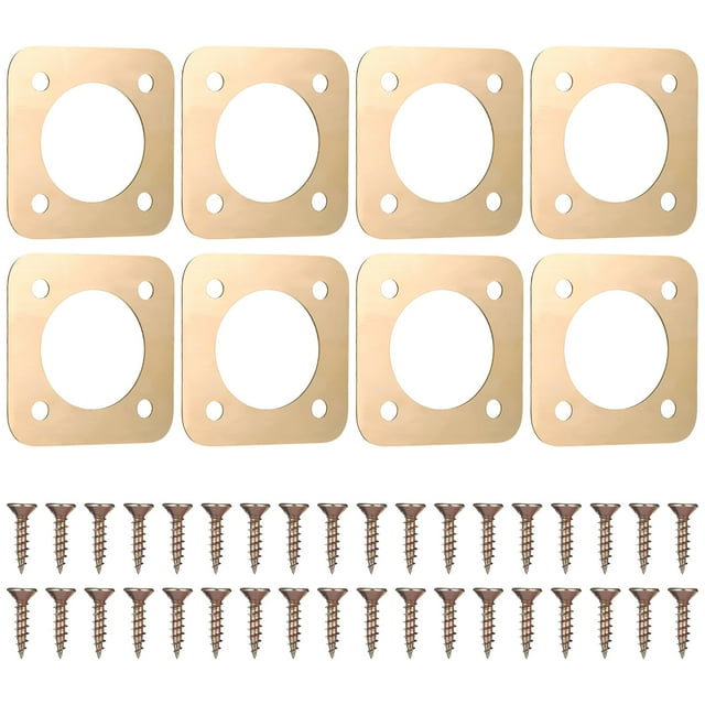 WAXIAYU 8 Pcs Bluebird House Predator Guards Bird House Hole Protector