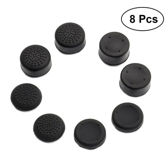 WAXIAYU 8pcs Silicone Joystick Caps for Switch Controllers