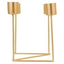 WAXIAYU Antique Style Advent Candle Holder Decorative Candle Holder Retro Candle Stand