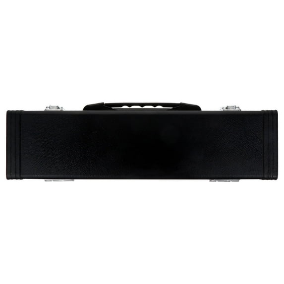 WAXIAYU Black PU Flute Case Bag for 17/16 Hole Flute Accessories