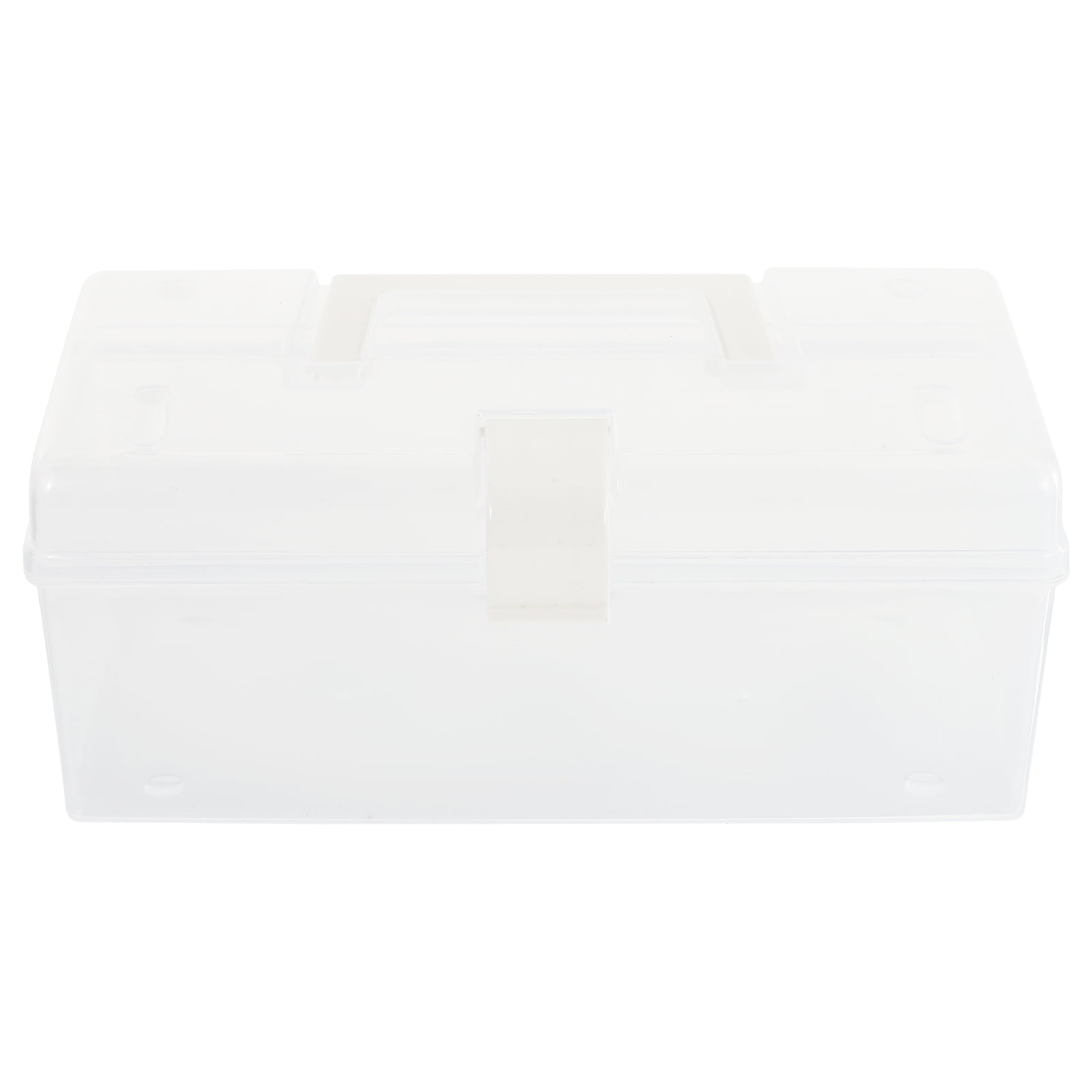 WAXIAYU Clear FirstAid Box Portable Emergency Storage Container with