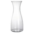 WAXIAYU Clear Glass Pitcher Hot Cold Water Tea Coffee Maker 830ml