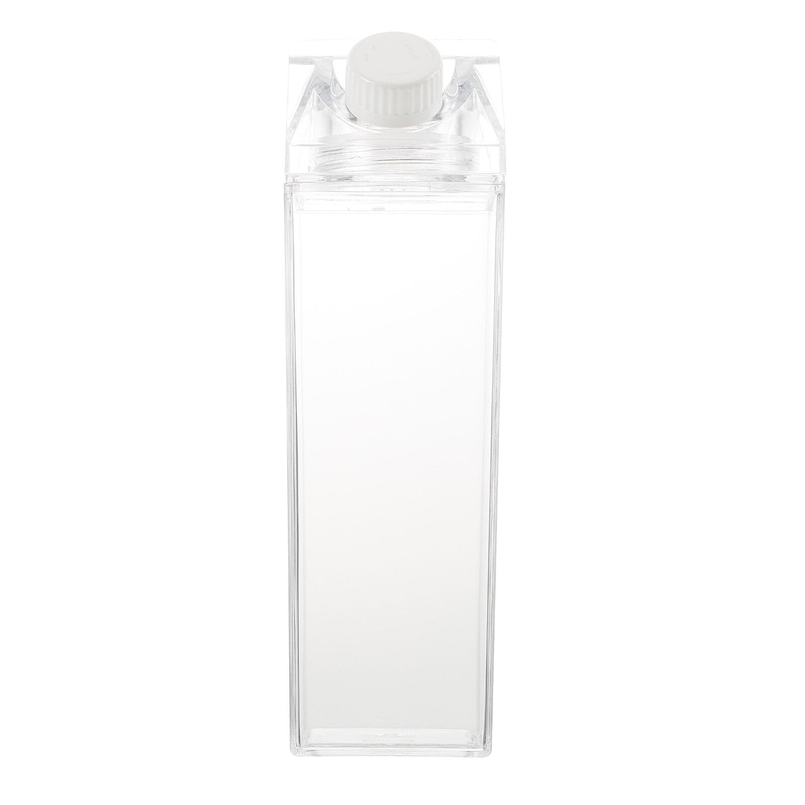 WAXIAYU Coffee Container Milk Bottle Glass Creamer Square Portable