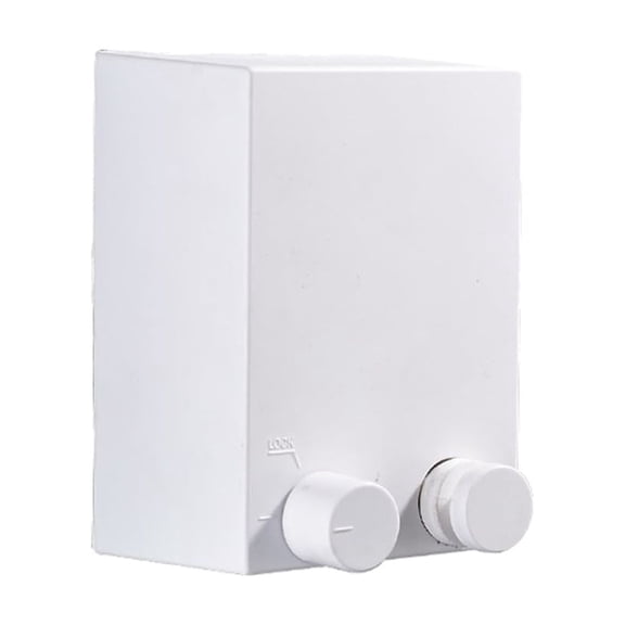 Mobutofu White Wall Mounted Retractable Clothesline for Indoor and Outdoor Use, Space-Saving Laundry Drying Solution