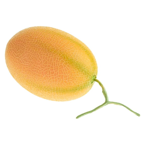 WAXIAYU Decorative Cantaloupe Artificial Fruit for Home Kitchen Party Restaurant