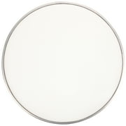 Mobutofu Reliable White Drum Head Replacement for Snare and Percussion with Bass Enhancing Mesh Skin