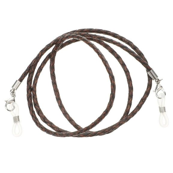 WAXIAYU Elegant Glasses Strap Chain for Men - Braided Sports Band PU