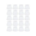 WAXIAYU Folding Chair Leg Caps Furniture Protectors (70 characters