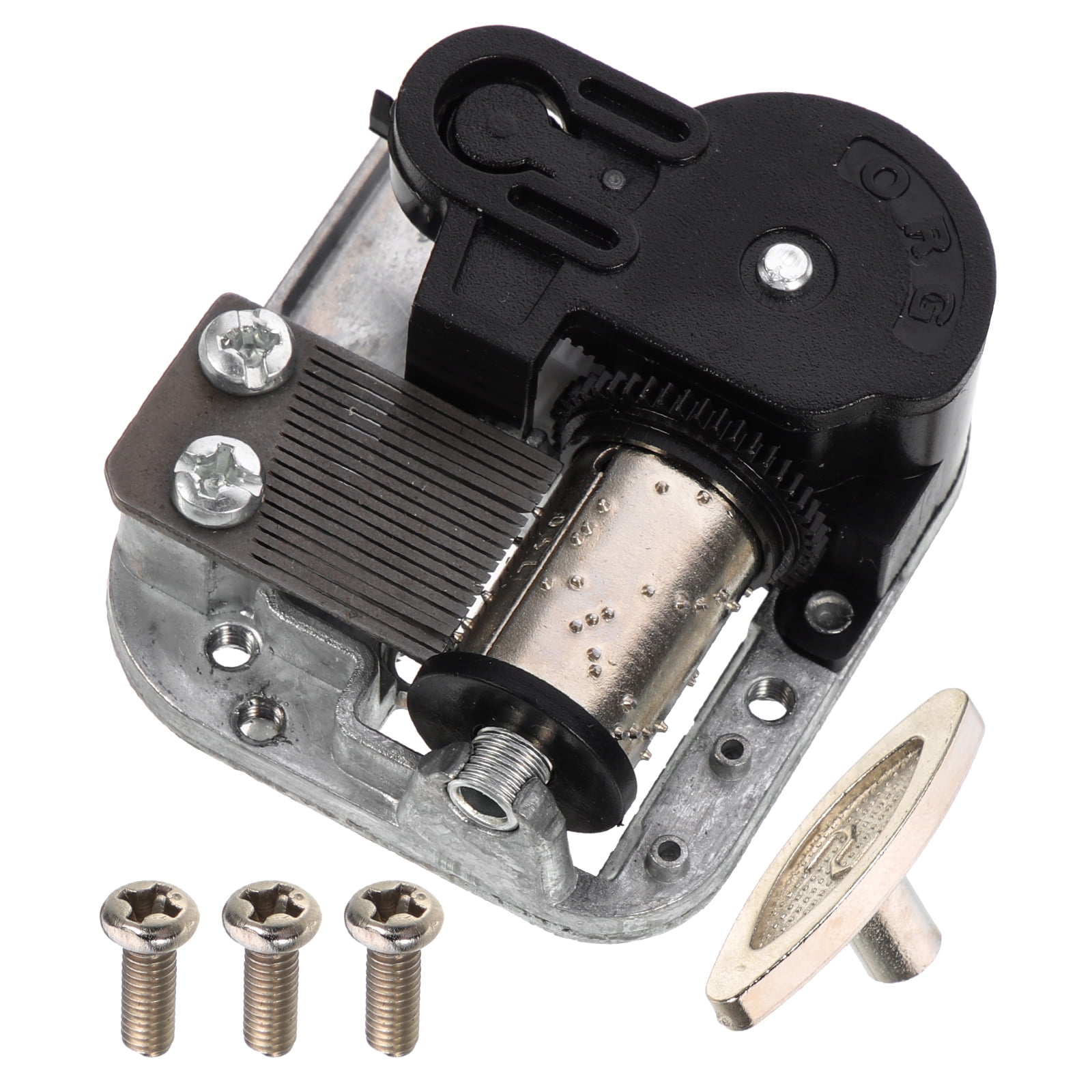 WAXIAYU Golden Wind Up Music Box Movement for DIY Mini Boxes