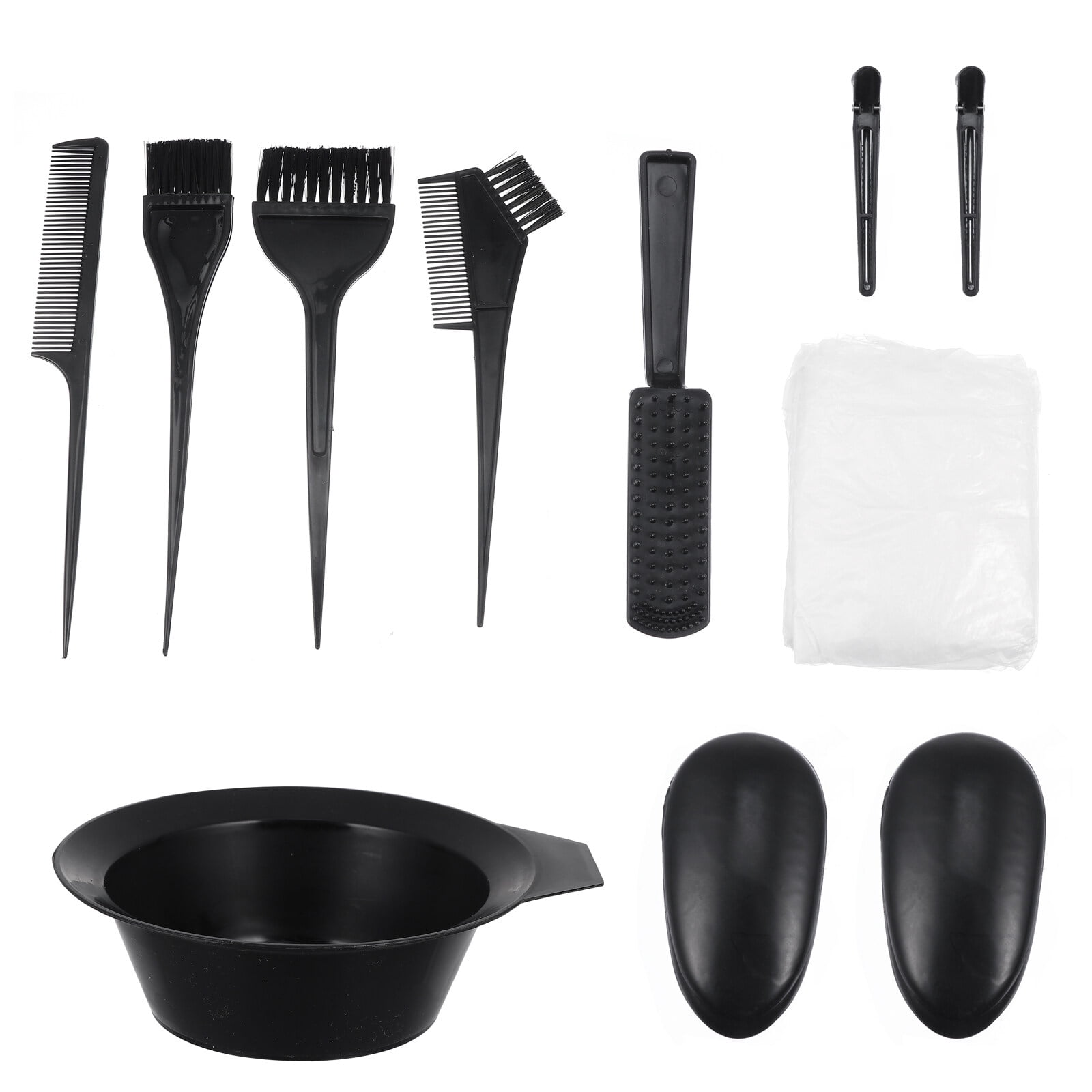 WAXIAYU Hair Dye Kit with Bowl, Brush & Cape 11pcs