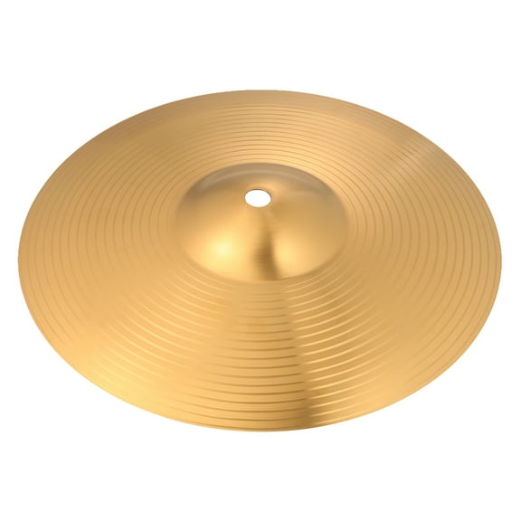 WAXIAYU Hat Clutch Hat Cymbals Pair Jazz Drum Cymbals Pieces (14 Inch)