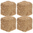 thumbnail image 1 of WAXIAYU Hemoton 4pcs Mini Haystack Decorations for Craft and Farm, 1 of 6