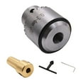 WAXIAYU Keyless Chuck Adapter for Drill Press Aluminum Alloy