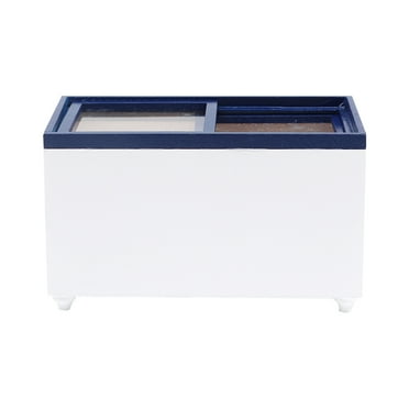 WAXIAYU Kids Mini Fridge Toy for Pretend Play Kitchen Furniture