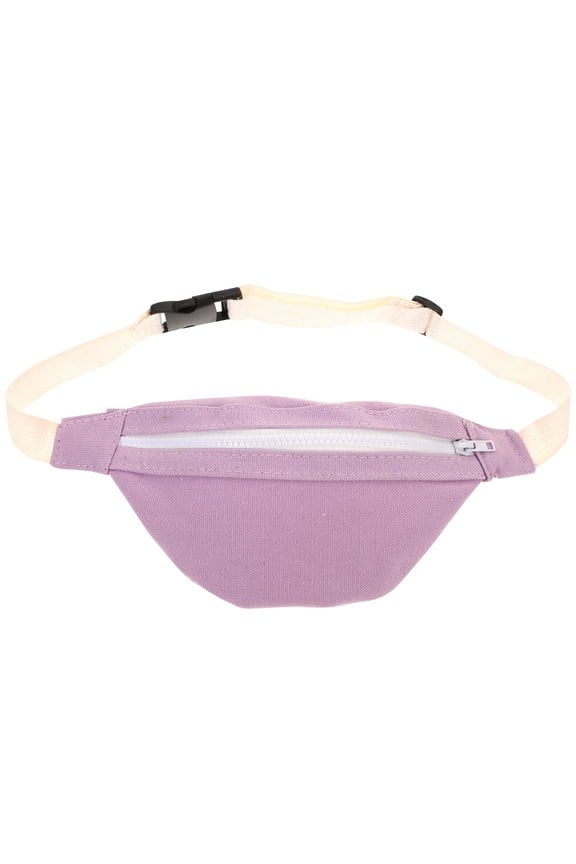 Kids Waist Bag Adjustable Belt Pouch Toddler Chest Bum Bag