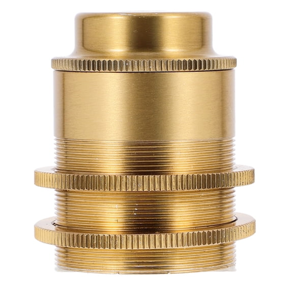 WAXIAYU Light Socket E27 Lamp Socket Lamp Base Copper Bulb Holder Light Bulb Base Lamp Socket