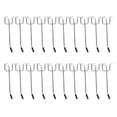 WAXIAYU Metal Pegboard Hooks Set for Garage Organization (20 Sets