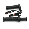 thumbnail image 1 of WAXIAYU Motorcycle Electric Heated Grips Handlebar 22mm 7/8" Black, 1 of 6