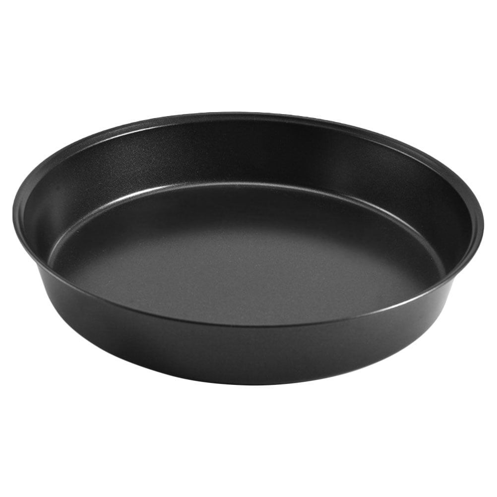 WAXIAYU Pizza Oven Round Baking Tray Nonstick Carbon Steel Heavyduty
