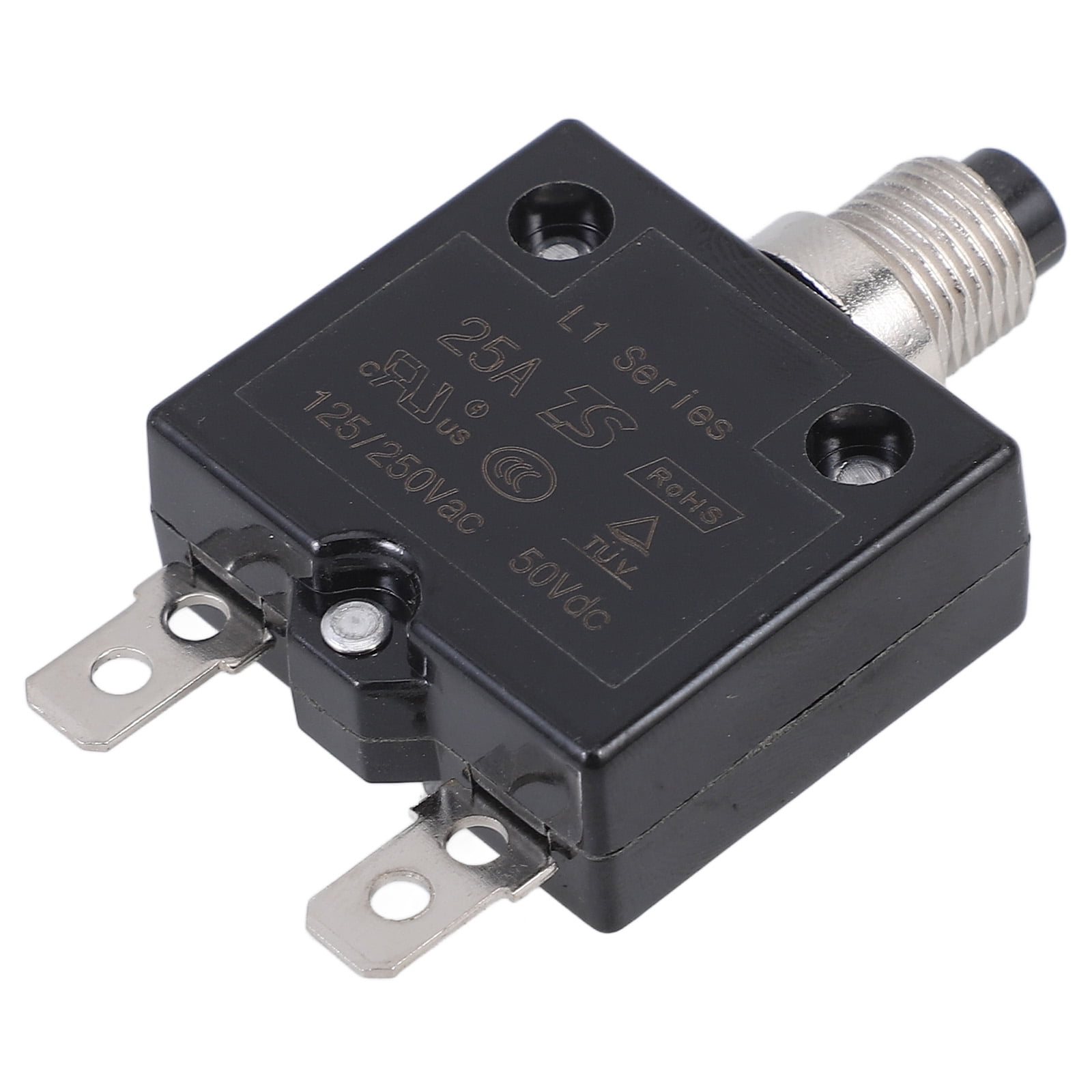 Interruttore Termico EPLZON 25A - Pulsante Di Ripristino Manuale, 125-250V AC, Per Circuiti Elettrici - Foto 14