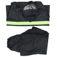 thumbnail image 1 of WAXIAYU Rain Suit Waterproof Reflective Rainwear Fishing Rain Gear Rain Coats Adults Men Rain and Rain Pants XXXL ( Black ), 1 of 8