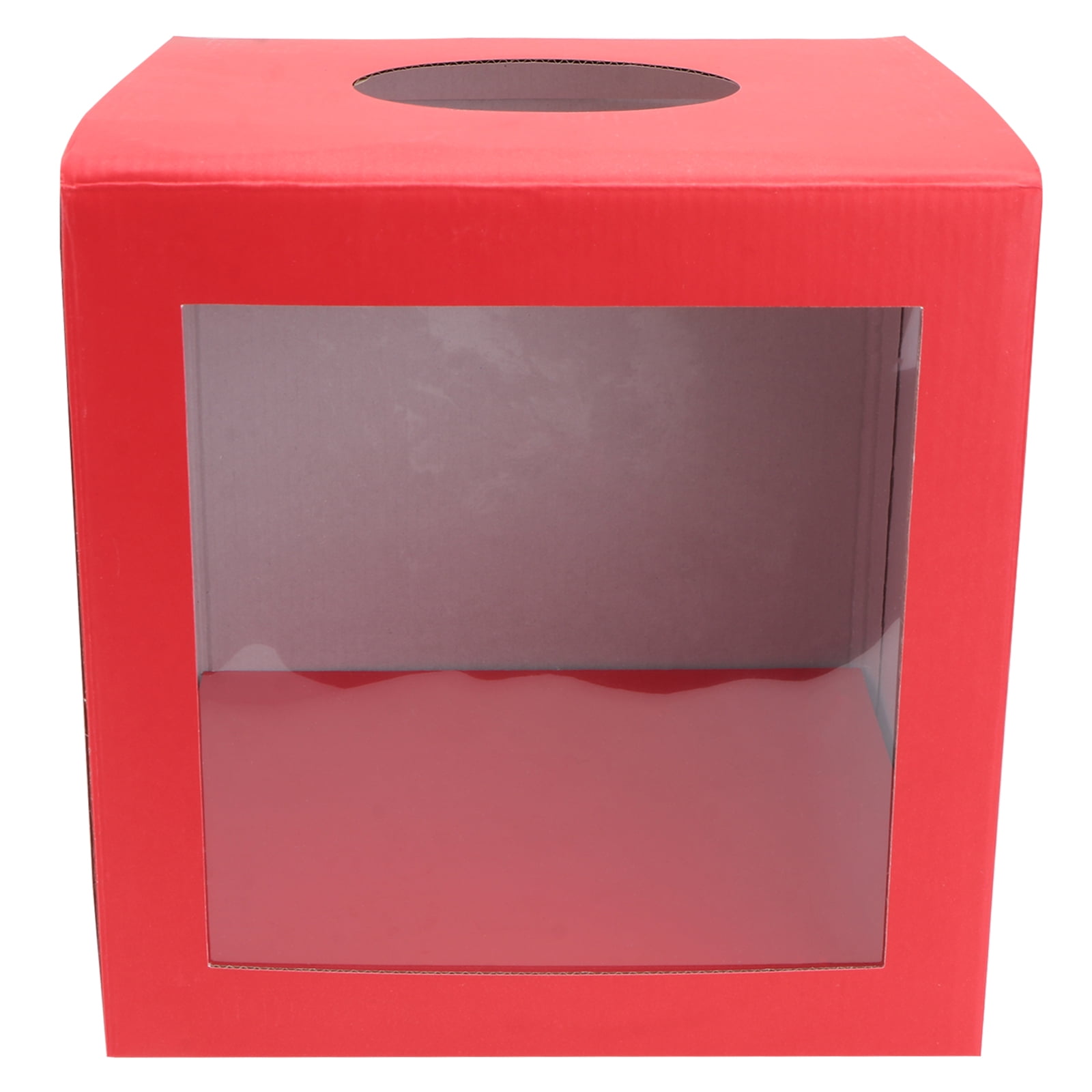 WAXIAYU Red Paper Lottery Box for Pranks and Games
