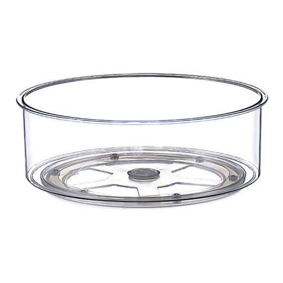 WAXIAYU Rotating Lazy Susan Organizer for Makeup, Spices, and More