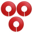thumbnail image 1 of WAXIAYU Round Clothes Size Dividers for Closet and Clothing Racks (Red), 1 of 6