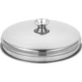 WAXIAYU Stainless Steel Cheese Melting Dome for Griddle Grill