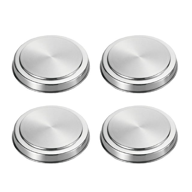 WAXIAYU Stainless Steel Gas Stove Burner Covers (4pcs)