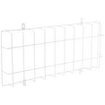 WAXIAYU Steel Wire Guard for Emergency Exit Sign & Light