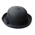 thumbnail image 1 of WAXIAYU Straw Summer Sun Hat for Women - Black, 1 of 6