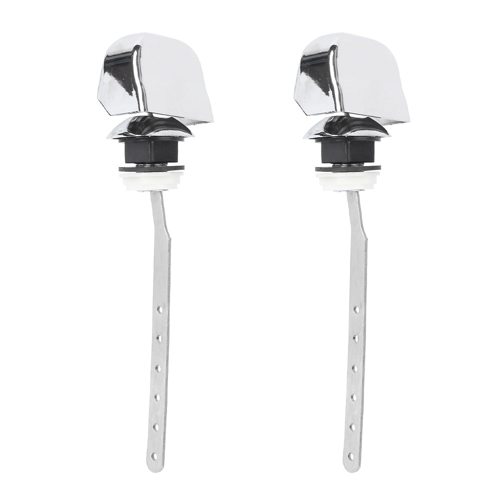 WAXIAYU Toilet Handle Replacement 2pcs Universal Side Mount Fits Most