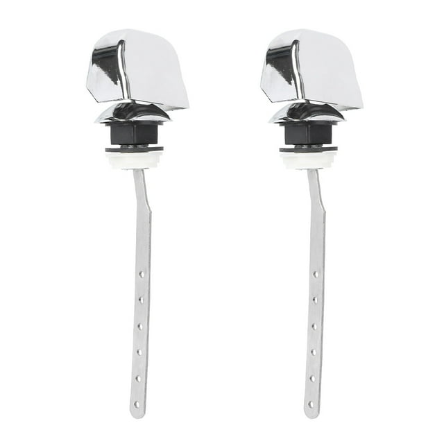WAXIAYU Toilet Handle Replacement 2pcs Universal Side Mount Fits Most