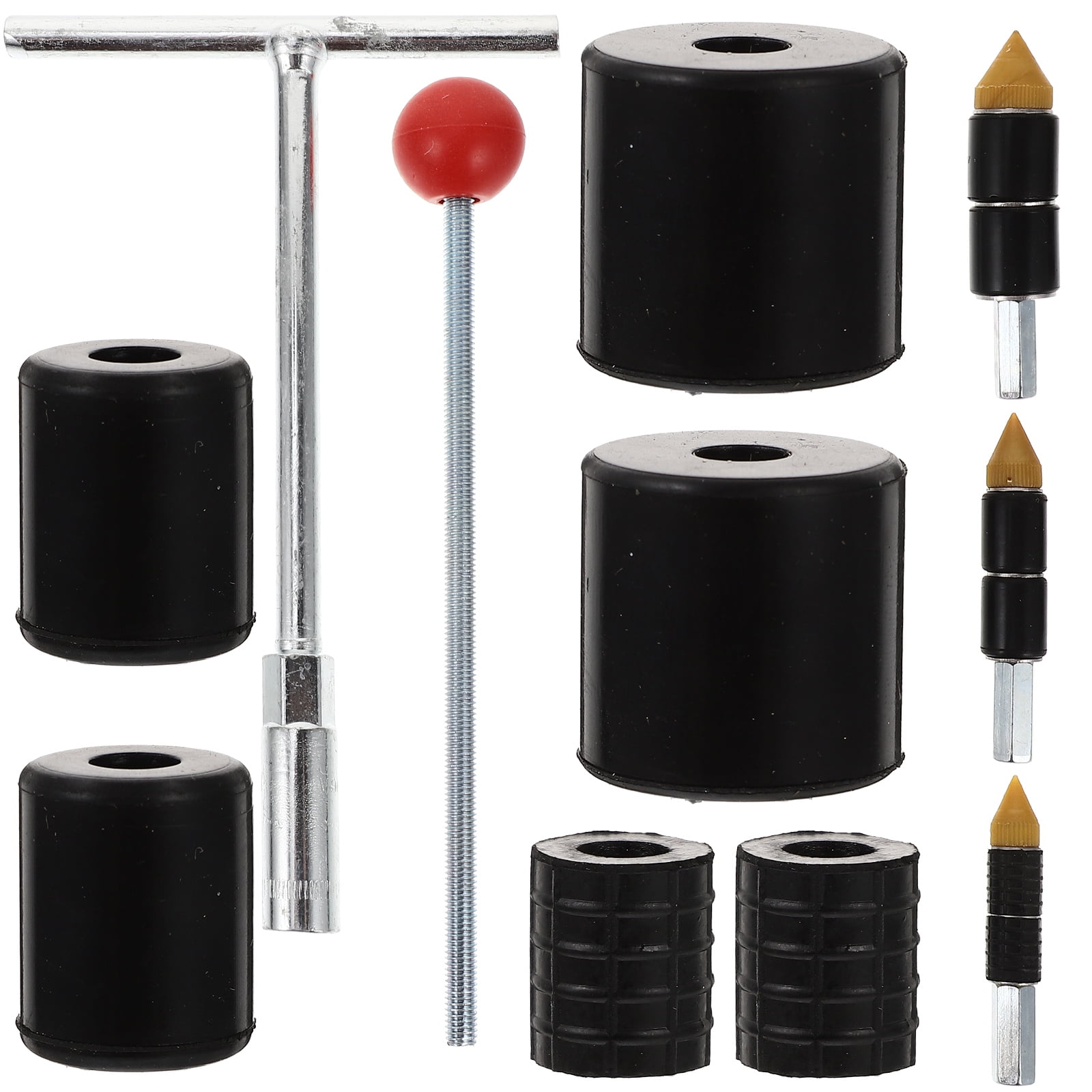 WAXIAYU Universal Hotmelt Pipe Needles Water Stopper Tool Set