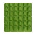 thumbnail image 1 of WAXIAYU Vertical Wall Garden Planter Felt Wall Mount Planter Hanging Felt Planter Bags Strawberry Planter for Flower Vegetable Garden Decor, 1 of 8
