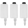 WAXIAYU Wall Mounted Soap Dispenser Replacement Bottle for Bathroom ...