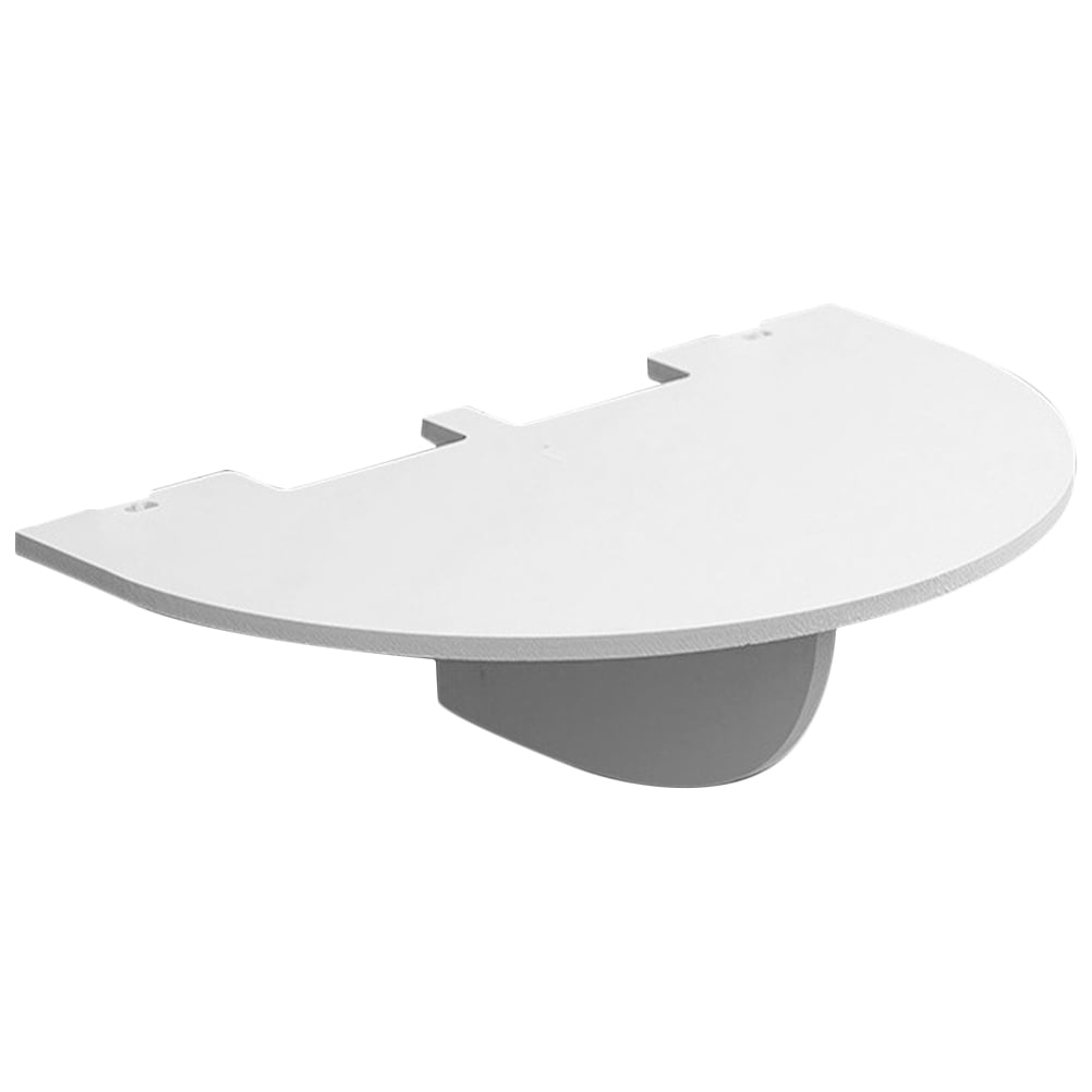 WAXIAYU Wood Router Shelf Wall Mount Storage Holder TV DVD Console