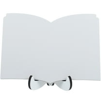 White Wooden Thermal Sublimation Plate for Graduation Decorations and Photo Props Perfect for Heat