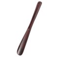 thumbnail image 1 of WAXIAYU Wooden Long Handle Shoe Horn for Seniors, Men, Women, Pregnancy - Claret, 1 of 7