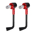 thumbnail image 1 of WAXIAYUZ 1 Pair Handlebar Aluminum Motorcycle CNC Brake Clutch Lever Hand Grip Handle Bar, 1 of 6