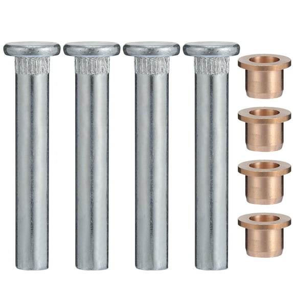 WAXIAYUZ 1 Set Car Modified Door Hinge Bushing Repair Kit Car Repair Accessories