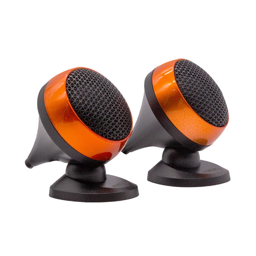 WAXIAYUZ 1 Set Universal HighEfficiency Tweeter Loudspeaker Car Loud