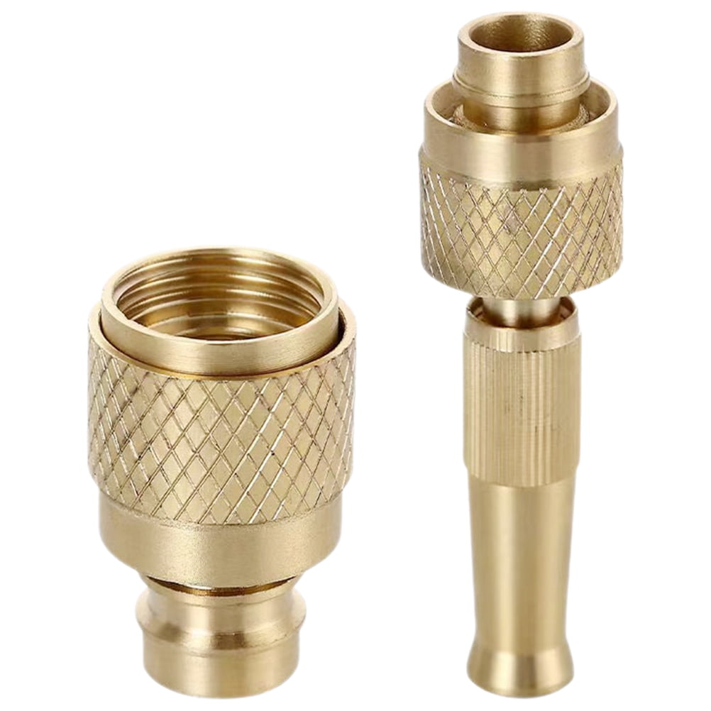 WAXIAYUZ 1 Set of Copper High Pressure Spraying Nozzle Car Washer