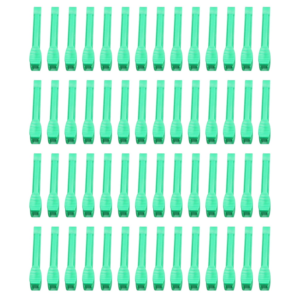 WAXIAYUZ 100Pcs Umbilical Cord Clamps for Farm Animals