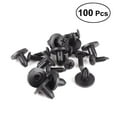 thumbnail image 1 of WAXIAYUZ 100x Universal Plastic Bumper Fastener Clips for Cars, 1 of 6