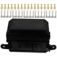 thumbnail image 1 of WAXIAYUZ 12-Slot Auto Fuse Relay Block Kit for Cars, Boats, 1 of 7