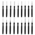 WAXIAYUZ 18pcs Terminal Pin Push Pin Removal Tool Terminal Pin Remover
