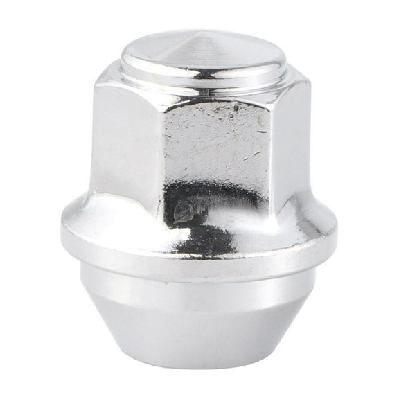 WAXIAYUZ 1PC 31mm Replacement Wheel Nuts Alloy 19MM Precision Wheel Hub Nuts for (Silver)